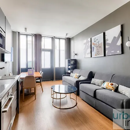 Urbanflat 136 - Duplex De 4 Saint Sebastien
