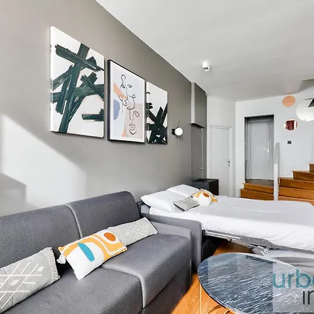 Urbanflat 136 - Duplex De 4 Saint Sebastien Paris