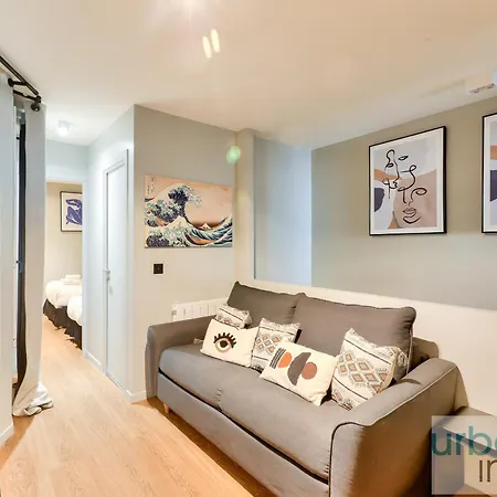 Apartment Urbanflat 136 - Duplex De 4 Saint Sebastien Paris