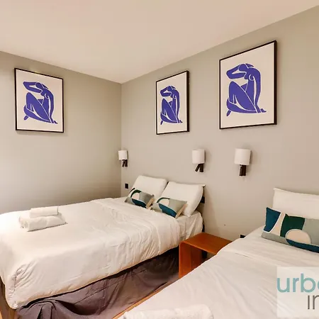 Apartment Urbanflat 136 - Duplex De 4 Saint Sebastien
