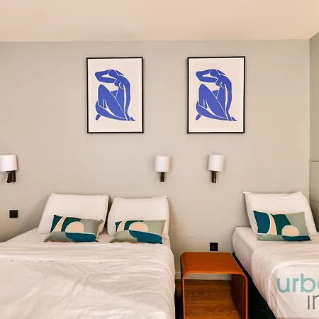 Urbanflat 136 - Duplex De 4 Saint Sebastien Apartment