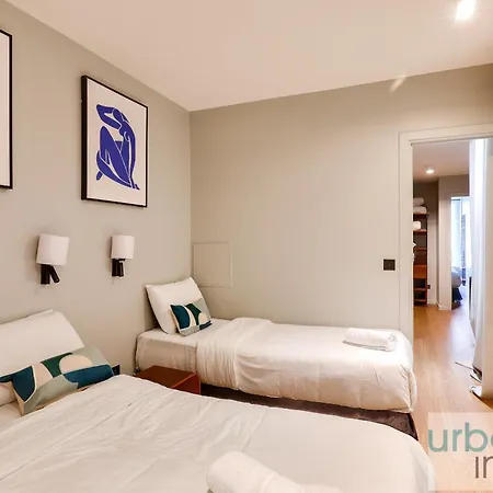 Urbanflat 136 - Duplex De 4 Saint Sebastien * Parigi