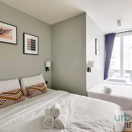 Apartment Urbanflat 136 - Duplex De 4 Saint Sebastien Paris