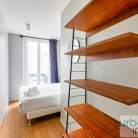 Urbanflat 136 - Duplex De 4 Saint Sebastien * Parigi