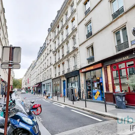 Urbanflat 136 - Duplex De 4 Saint Sebastien * Parigi