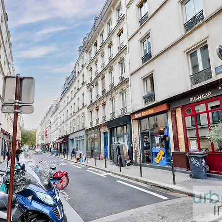 Appartamento Urbanflat 136 - Duplex De 4 Saint Sebastien Parigi